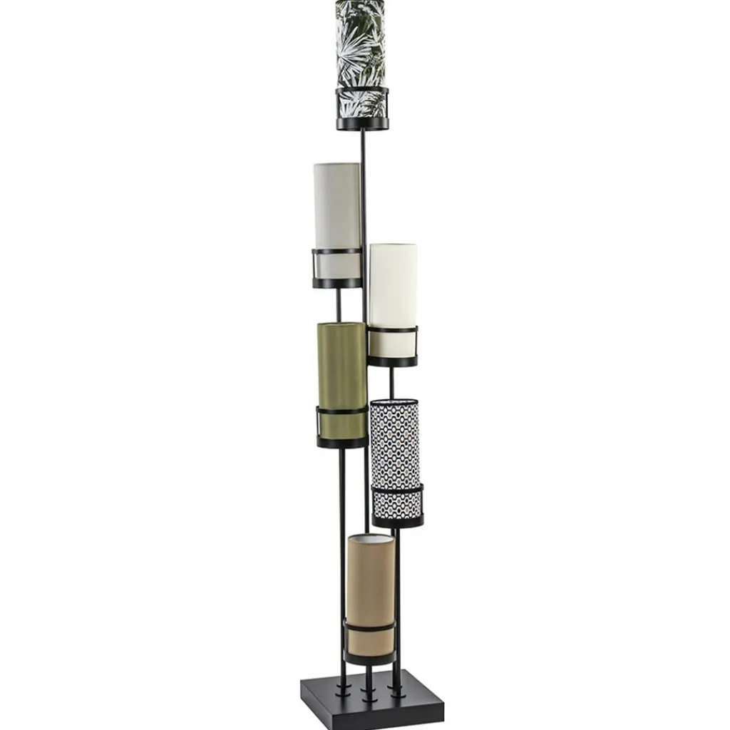 Vloerlamp Sixt 6l multicolor deco bruin>Straluma Cheap