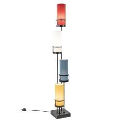 Vloerlamp Sixtyfour 4l multicolor>Straluma Clearance
