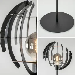 Vloerlamp Terra 175 cm zwart><noscript><img width=
