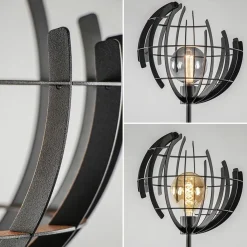 Vloerlamp Terra 175 cm zwart><noscript><img width=