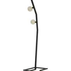 Vloerlamp Tortona zwart staal>Straluma Best Sale