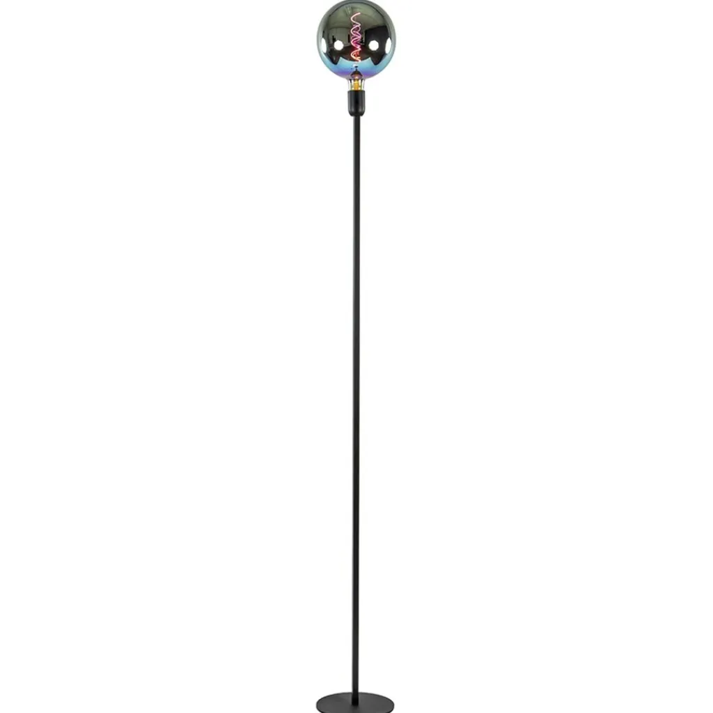 Vloerlamp Tube zwart 160cm>Straluma Best Sale