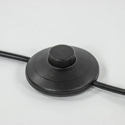 Vloerlamp Tube zwart 136cm excl. lichtbron><noscript><img width=