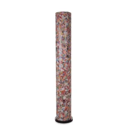 Vloerlamp zuil mozaiek glas multicolor>Straluma Online
