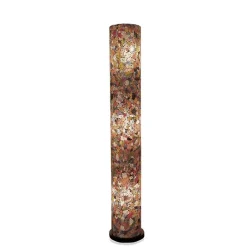 Vloerlamp zuil mozaiek glas multicolor>Straluma Online