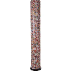 Vloerlamp zuil mozaiek glas multicolor 200 cm>Straluma Shop