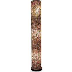 Vloerlamp zuil mozaiek glas multicolor 200 cm>Straluma Shop