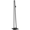 Vloerlamp/lampvoet mat zwart excl. kap>Straluma Fashion