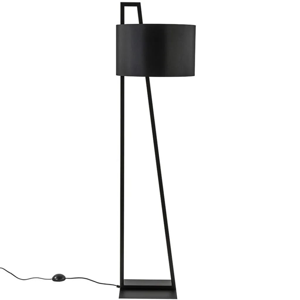 Vloerlamp/lampvoet mat zwart excl. kap>Straluma Fashion
