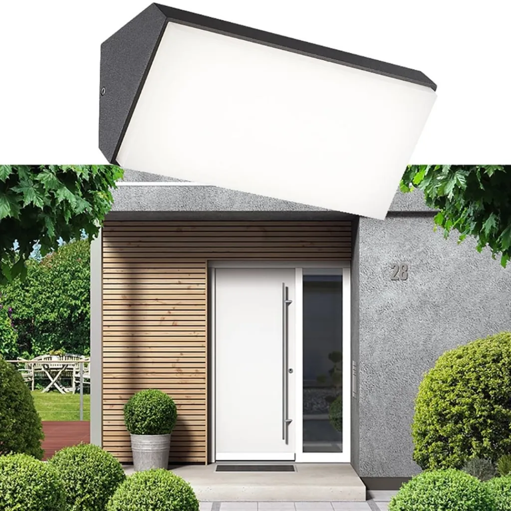 Wandlamp buiten antraciet>Straluma Outlet