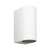 Wandlamp buiten up+down wit IP54>Straluma Outlet