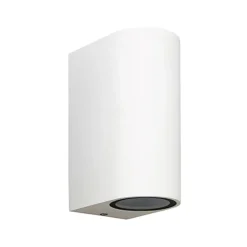 Wandlamp buiten up+down wit IP54>Straluma Outlet