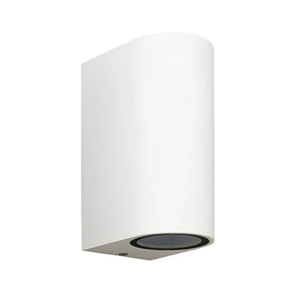 Wandlamp buiten up+down wit IP54>Straluma Outlet