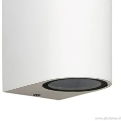 Wandlamp buiten up+down wit IP54>Straluma Outlet
