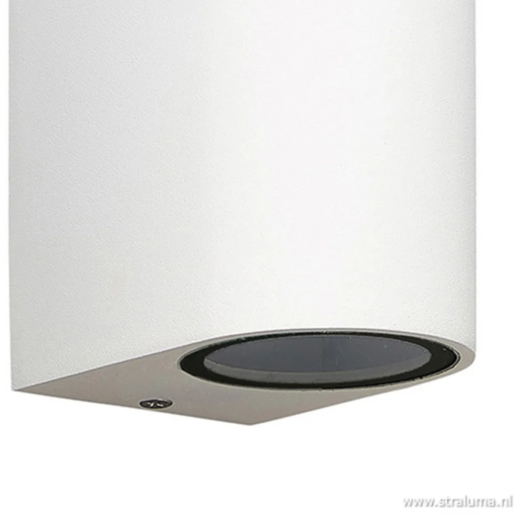 Wandlamp buiten up+down wit IP54>Straluma Outlet