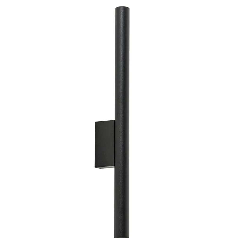 Wandlamp cilinder smal zwart up+down g9>Straluma Store