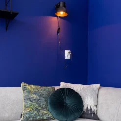 Wandlamp Eliano zwart industrieel><noscript><img width=
