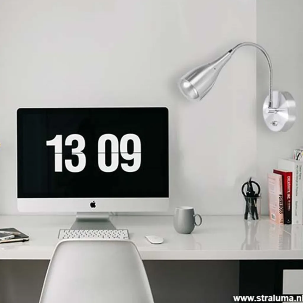 Wandlamp Elite aluminium strak modern>Straluma Cheap