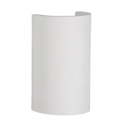 Wandlamp gips halve koker G9>Straluma Shop