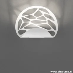 Wandlamp Kelly wit><noscript><img width=