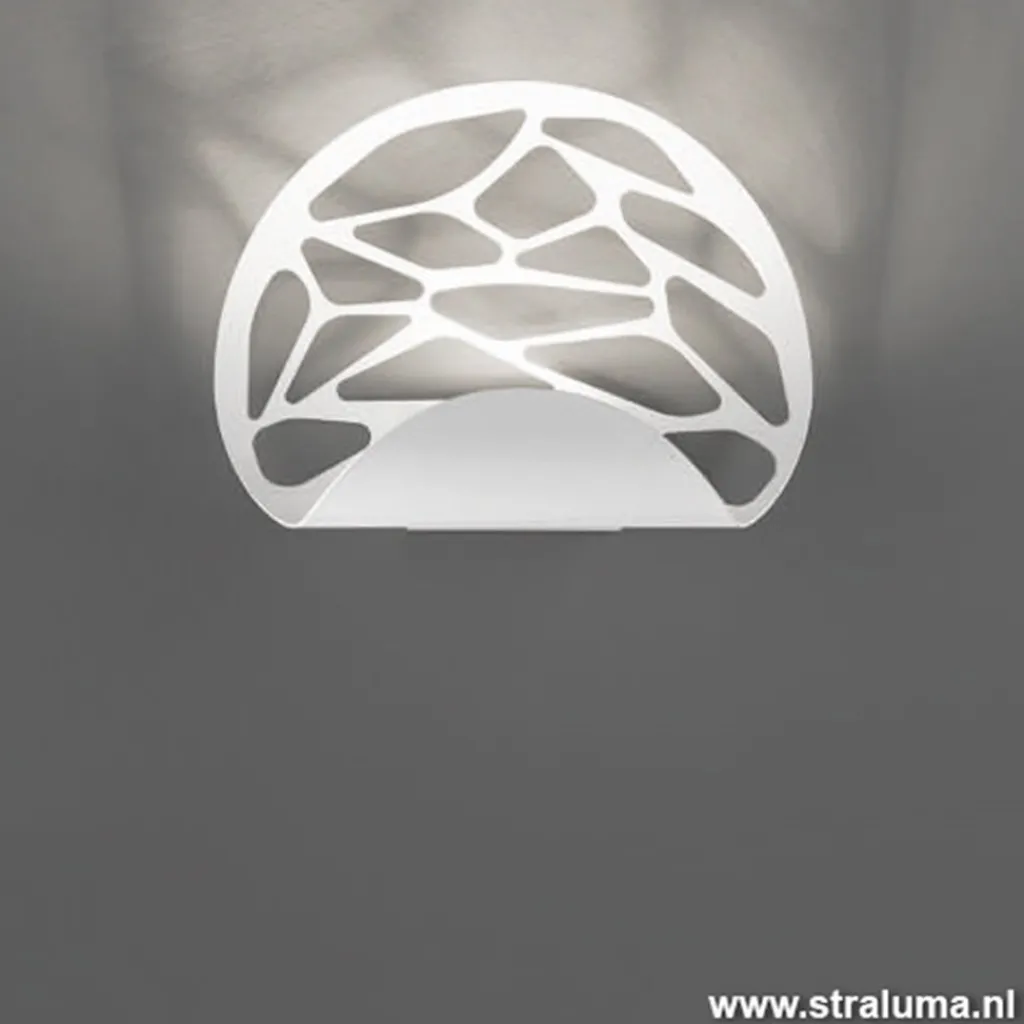 Wandlamp Kelly wit>Straluma Cheap