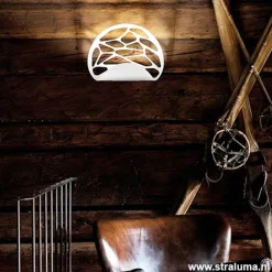 Wandlamp Kelly wit><noscript><img width=