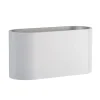 Wandlamp klein ovaal wit>Straluma Outlet