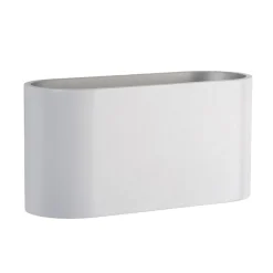 Wandlamp klein ovaal wit>Straluma Outlet