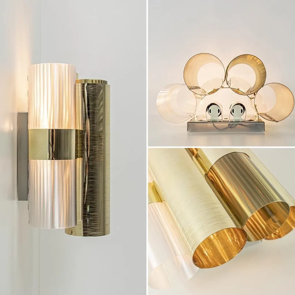 Wandlamp La Lollo goud>Straluma Sale