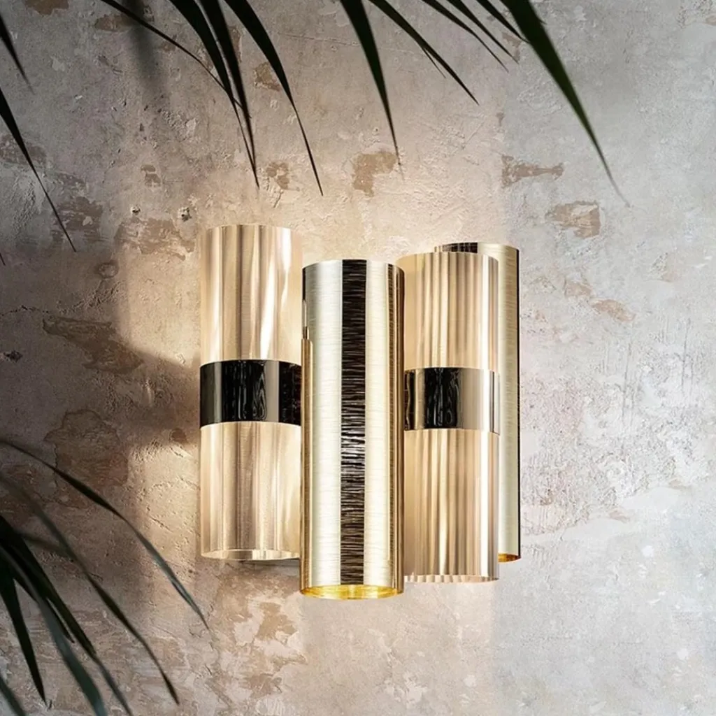 Wandlamp La Lollo goud>Straluma Sale