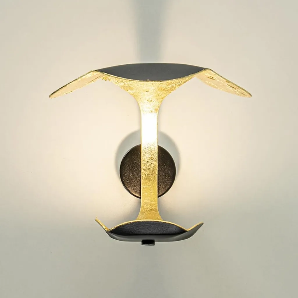 Wandlamp Le Gigine zwart/goldleaf 2700k>Straluma Best Sale