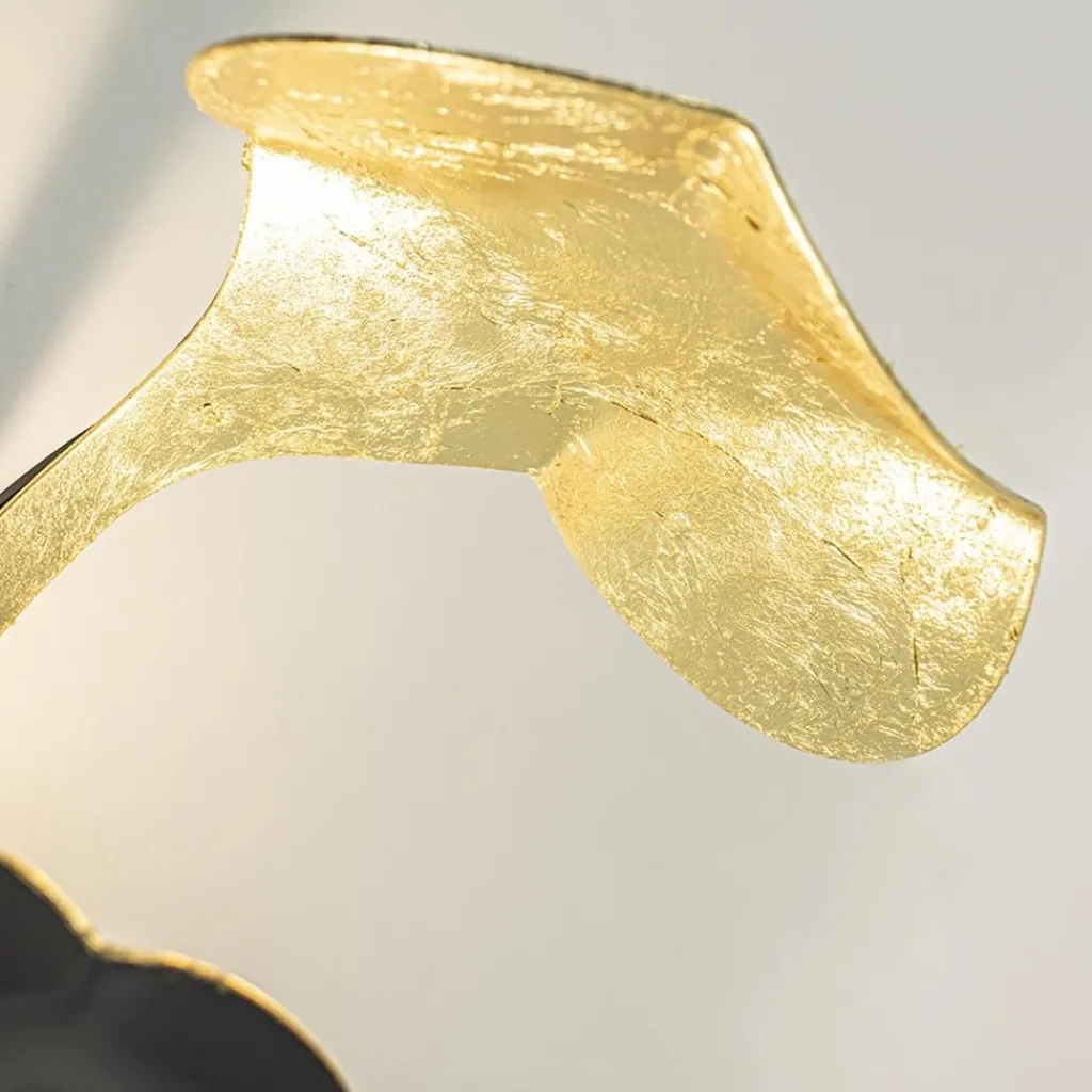 Wandlamp Le Gigine zwart/goldleaf 2700k>Straluma Best Sale