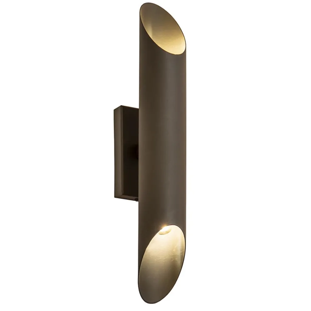Wandlamp Mack industrial dark>Straluma Online