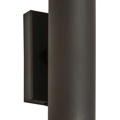 Wandlamp Mack industrial dark><noscript><img width=
