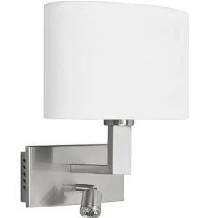 Wandlamp New Oval met leeslamp led>Straluma Store