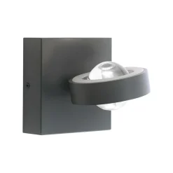 Wandlamp Q-Mia smart antraciet rgbw>Straluma Outlet