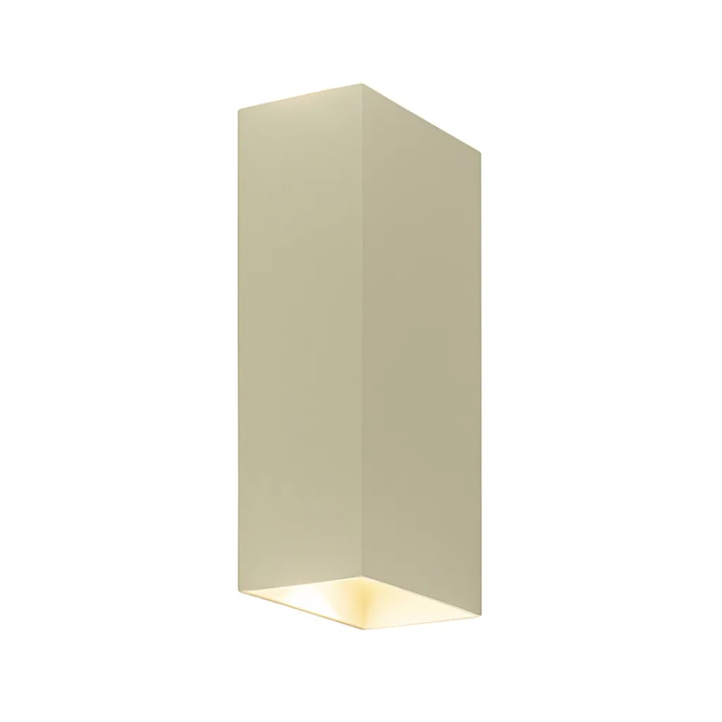 Wandlamp sandy up+down GU10>Straluma Hot