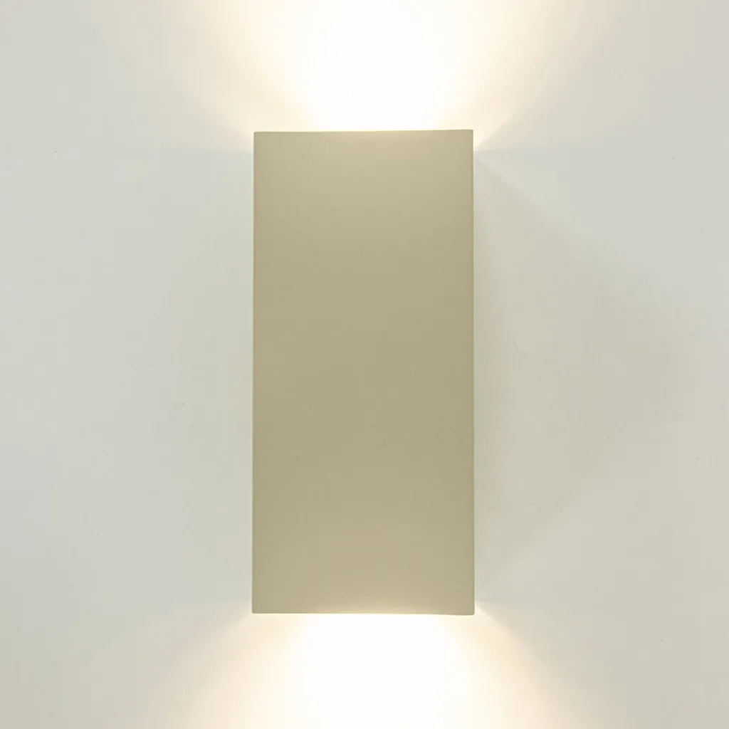 Wandlamp sandy up+down GU10>Straluma Hot