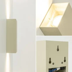Wandlamp sandy up+down GU10><noscript><img width=
