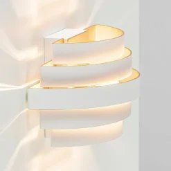 Wandlamp Scudo klein wit/goud>Straluma Store