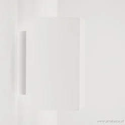 Wandlamp wit rechthoek up+down gu10>Straluma Cheap