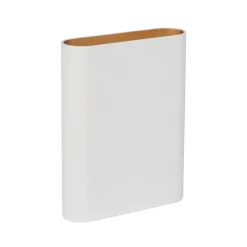 Wandlamp wit/goud ovaal dimbaar>Straluma Flash Sale