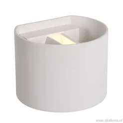 Wandlamp Xio wit afgerond incl. led g9><noscript><img width=