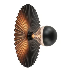 Wand/plafondlamp decoratief zwart>Straluma Cheap