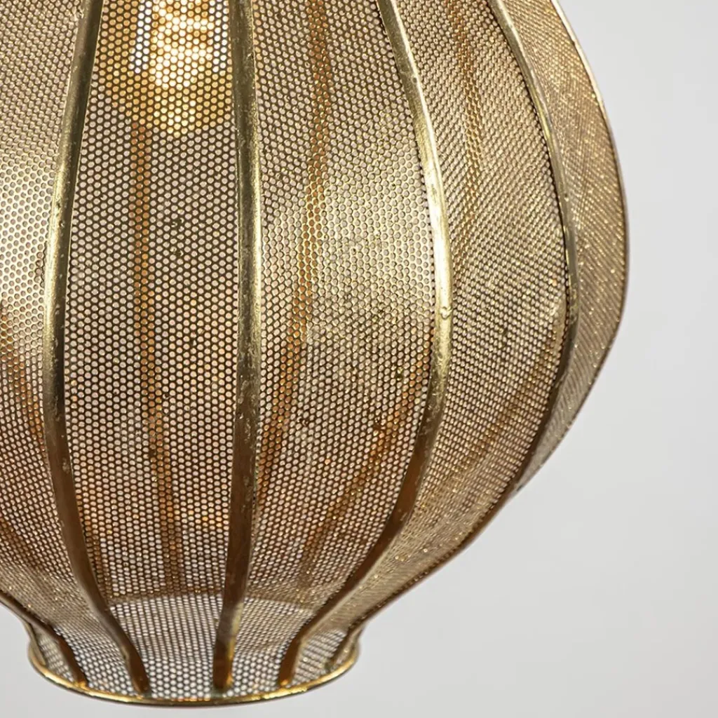 XL Light & Living druppel hanglamp goud oosters Micha>Straluma Clearance