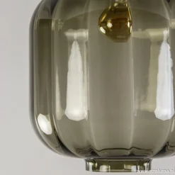 Zwart glazen plafondlamp luxury><noscript><img width=