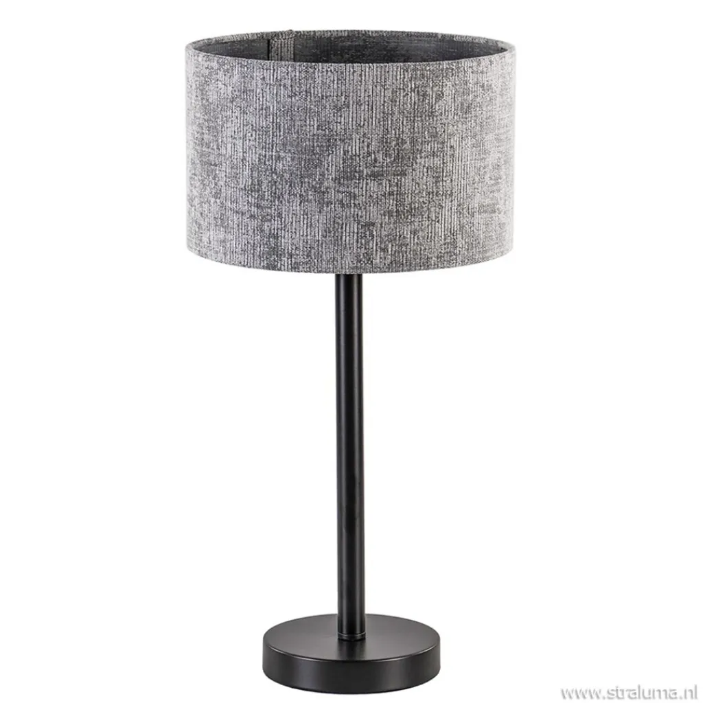 Zwart metalen lampvoet Washington L&L>Straluma Sale