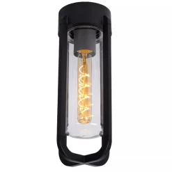 Zwarte buitenlamp plafond IP44><noscript><img width=