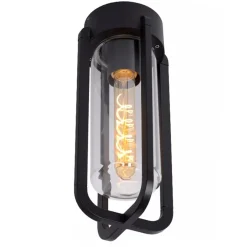 Zwarte buitenlamp plafond IP44><noscript><img width=