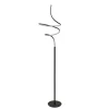 Zwarte krul vloerlamp LED dimbaar>Straluma Cheap